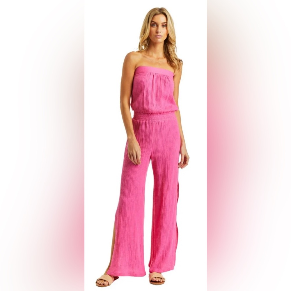 NEW NWT DREW Carissa Gauze Jumpsuit